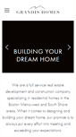 Mobile Screenshot of grandishomesllc.com